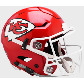 Riddell Kansas City Chiefs Speedflex Authentic Helmet